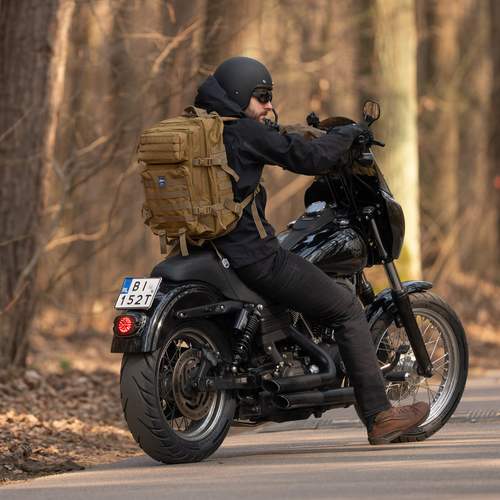 Plecak taktyczny militarny turystyczny 50 l Solier SV21 Harden Khaki