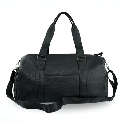 Damska skórzana torba na laptopa Dulce czerwona