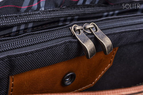 Skórzana torba na ramię laptopa Solier SL03 KILBRIDGE