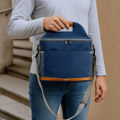 Torba termiczna lunch box Solier LBS01 Navy