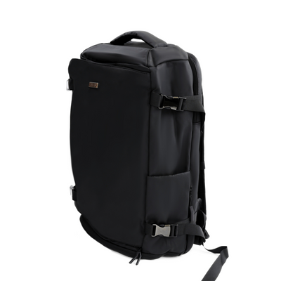 Lekki plecak miejski z kieszenią na laptopa plecak podróżny Solier SV24 TARREL Black
