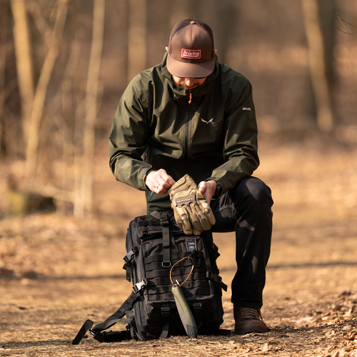 Plecak taktyczny turystyczny militarny 50 l Solier SV22 Ranger Khaki