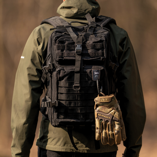 Plecak taktyczny turystyczny militarny 50 l Solier SV22 Ranger czarny