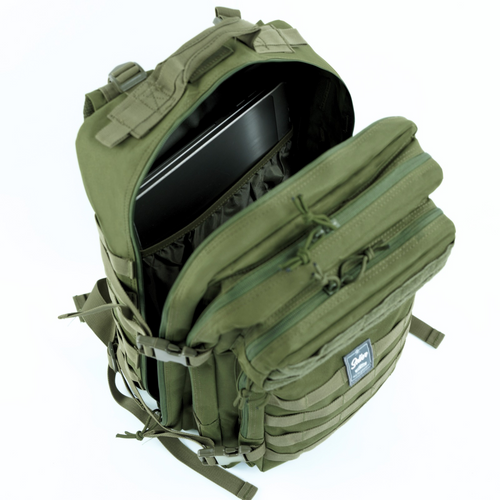 Plecak taktyczny militarny turystyczny Solier SV21 Harden zielony