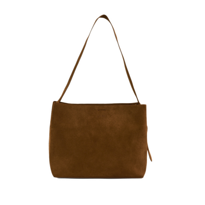 Torba weekendowa podróżna skórzana Solier SL39 Astrin czarna 