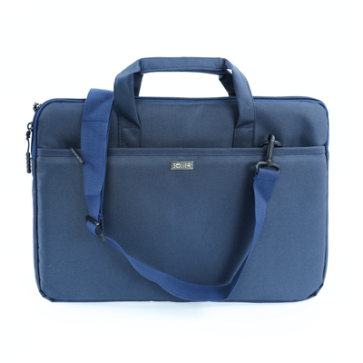 Torba na laptopa 15,6" materiałowa Solier SM01 Venga niebieska
