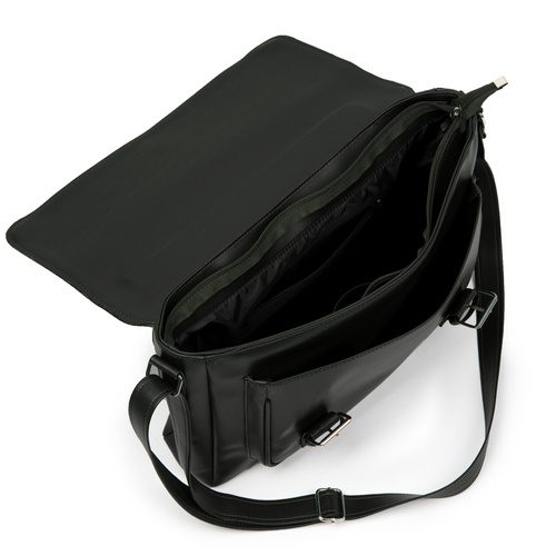 SHOULDER BAG SOLIER S25 GALWAY BLACK