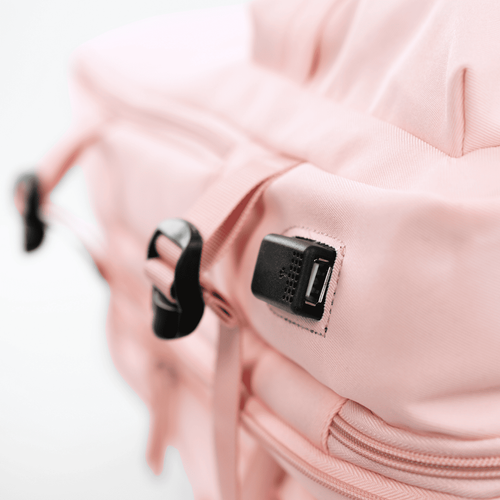 Plecak podróżny do samolotu Ryanair Wizzair lekki FV06 Noa różowy