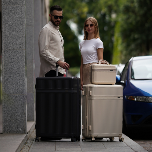 SUITCASE M 24'' STL945 ABS DARK GREY